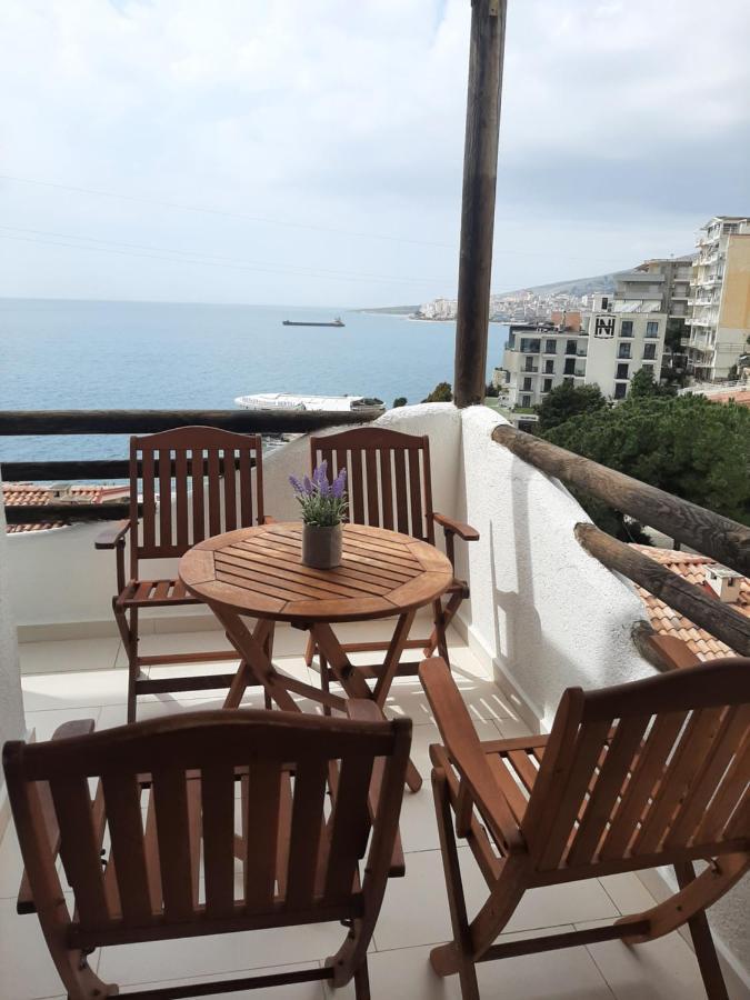 Kela Apartments Sarande Exterior photo