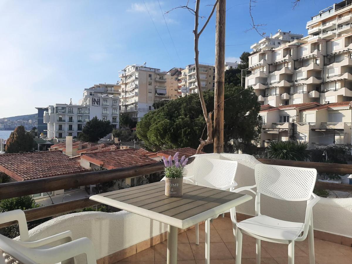 Kela Apartments Sarande Exterior photo