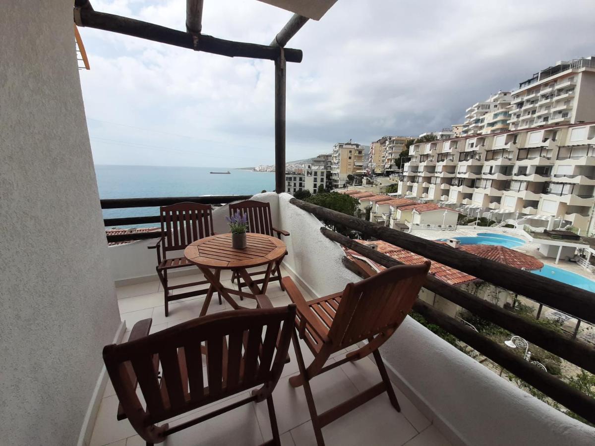 Kela Apartments Sarande Exterior photo