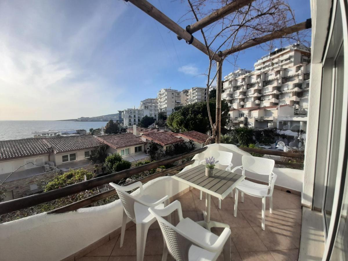 Kela Apartments Sarande Exterior photo