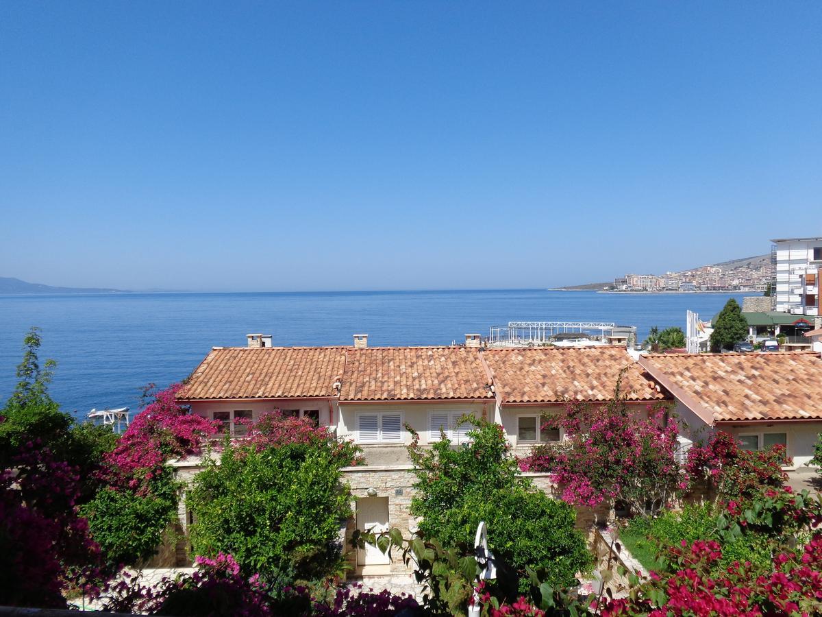 Kela Apartments Sarande Exterior photo