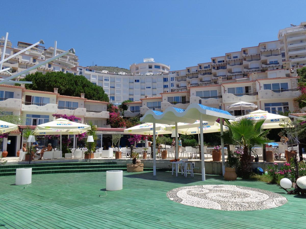 Kela Apartments Sarande Exterior photo