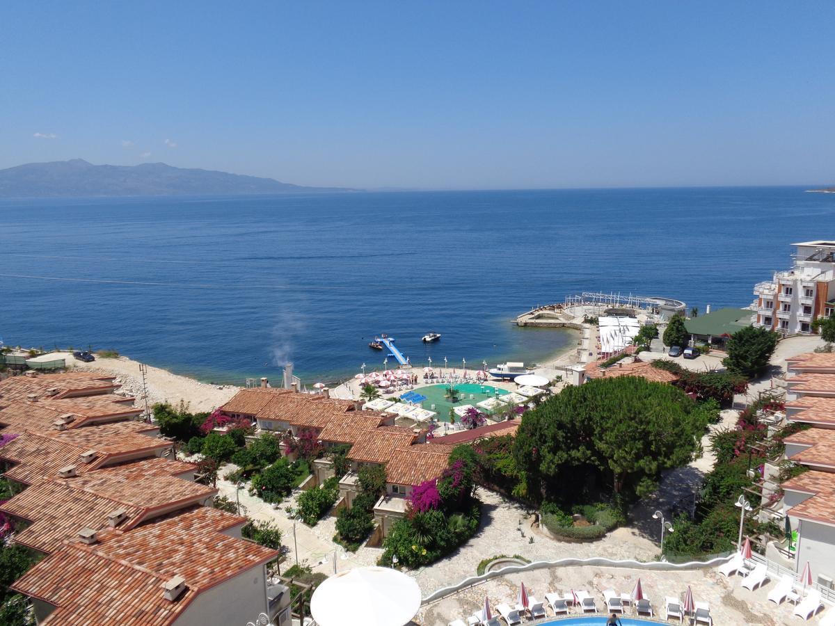 Kela Apartments Sarande Exterior photo