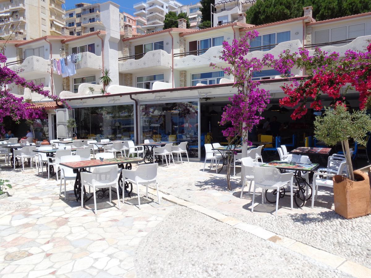 Kela Apartments Sarande Exterior photo